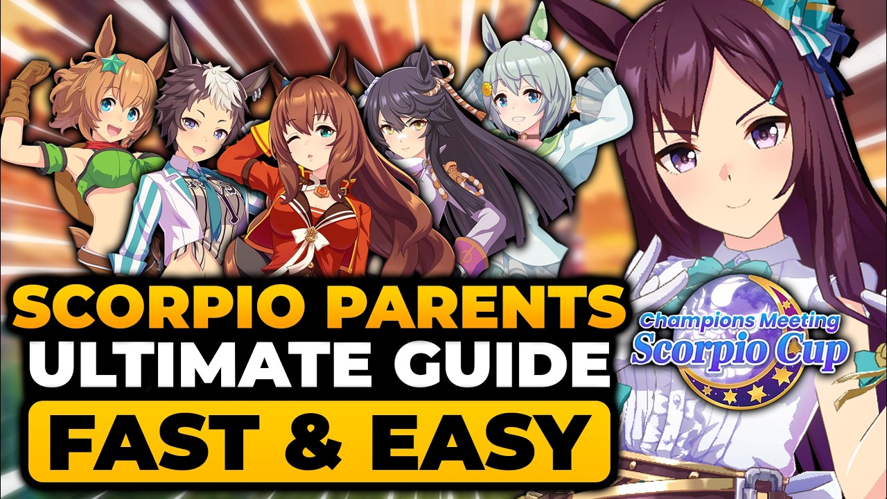 Scorpio Cup Umamusume (PARENT ULTIMATE GUIDE) BEST Parent, Build, Skill