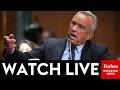 LIVE: HHS Sec. RFK Jr. Testifies Before House Committee