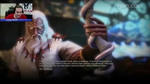 Divinity: Dragon Commander - Q&A Presentation