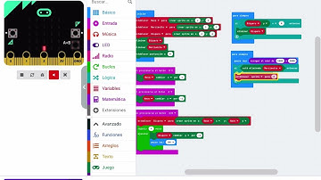 Juego marcianitos micro:bit