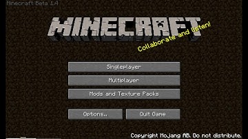 Evolution of the Minecraft Title Screen - (Indev - 1.14, sorry about the glitches!)