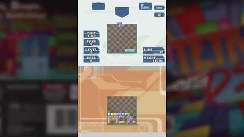 (REUPLOAD) Review: Tetris DS (THQ, Unreleased) [Prototype]