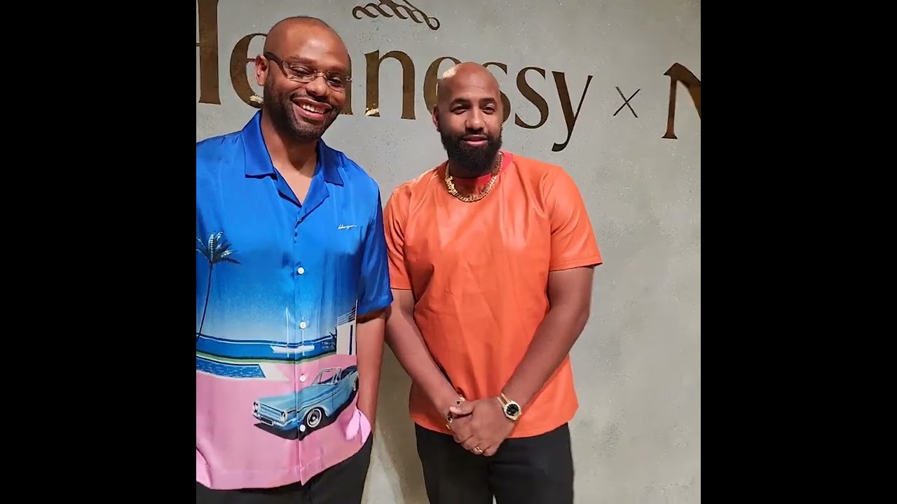 Rep Yours by Hennessy x Nas, a Celebration of Hip Hop 50 is the headline