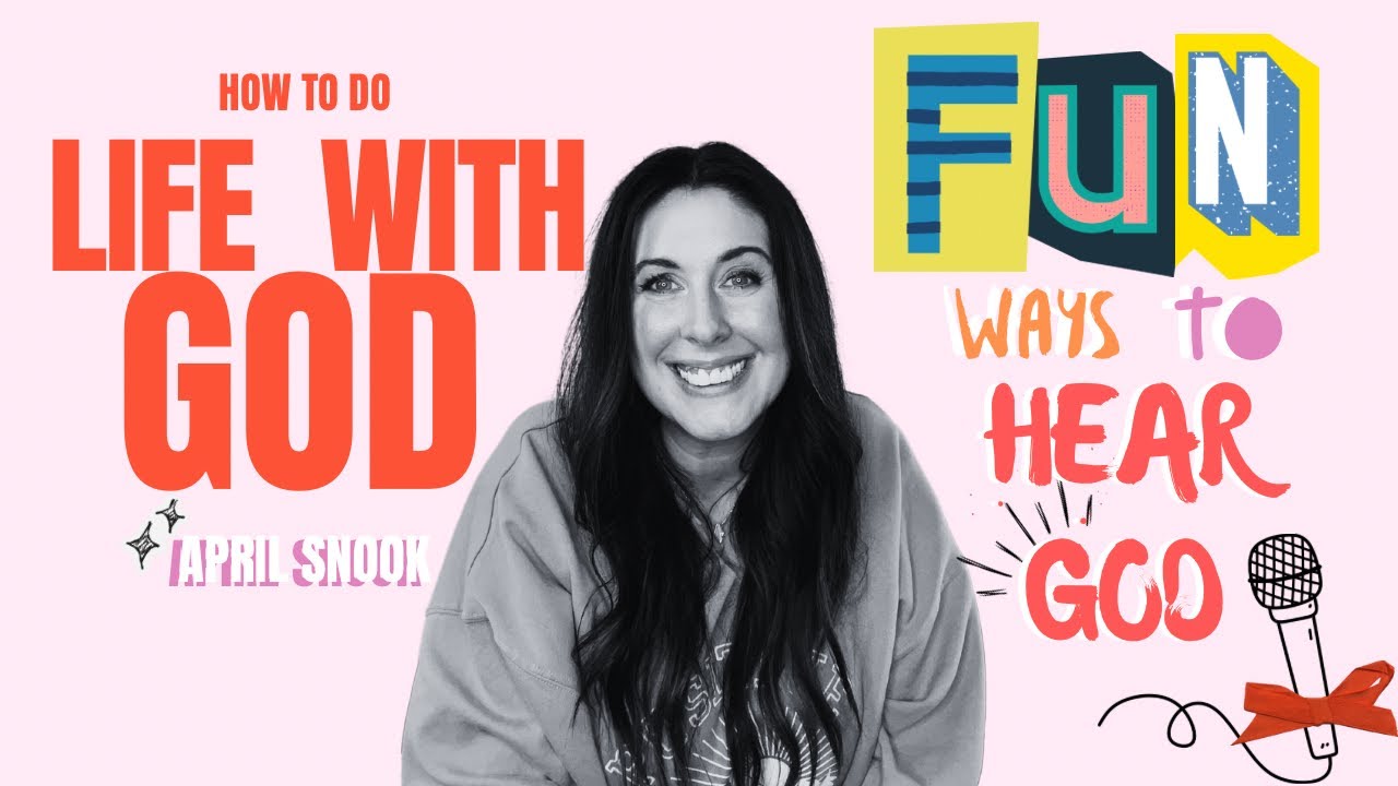 Hear God and have fun doing it! - YouTube
