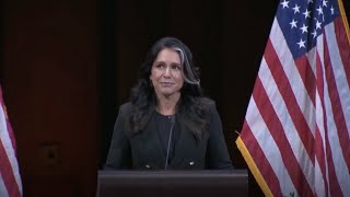 DNI Gabbard Remarks at Charlie Kirk Prayer Vigil | September 14, 2025