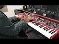 Nord Stage 4 - Felt Clouds Piano #nord #stage4 #piano #felt