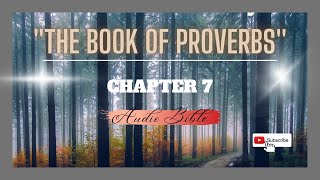 The Book of Proverbs - Chapter 7 | Warning Against the Adulterous Woman | Audio Bible | Vertical Ro