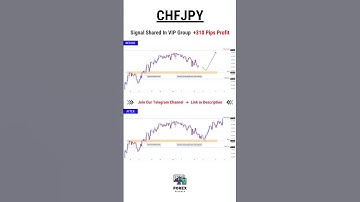 CHFJPY Forex Trading Signal Result [+310 Pips Profit] | #shorts #chfjpy