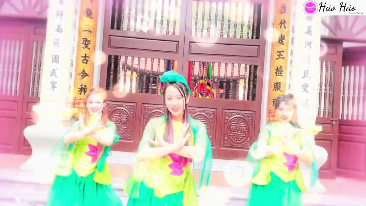 CÔ ĐÔI THƯỢNG NGÀN / biên đạo Hảo Hảo / Zumba Loan Lâm