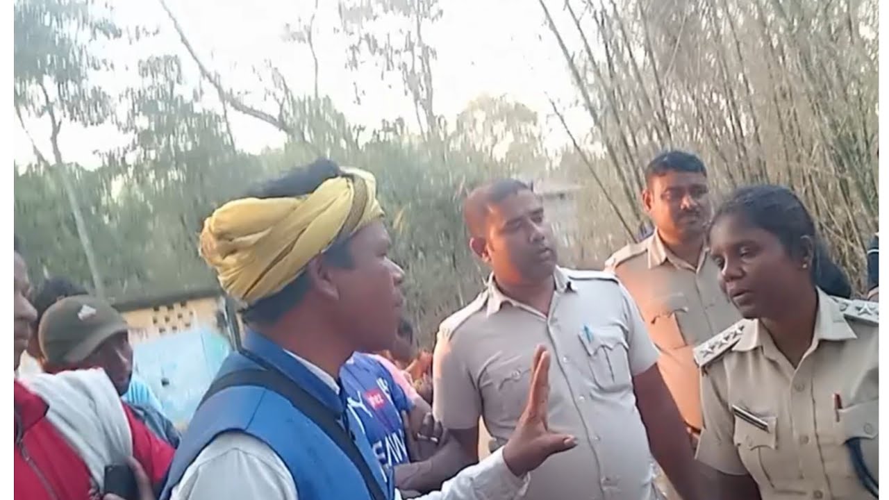 ADIBASI VS POLICE   KOPTEJ