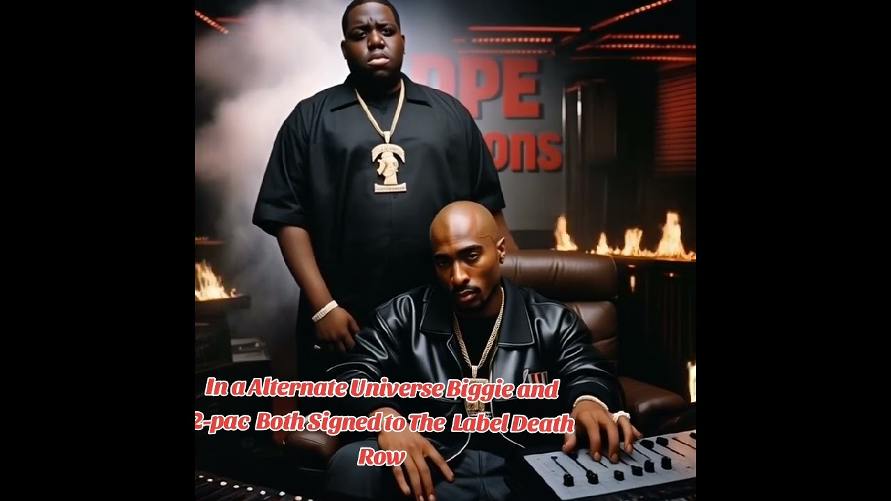 #BiggieAnd2Pac