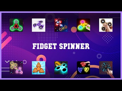 Popular 10 Fidget Spinner Android Apps