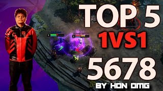 Top 5 [`5678] 1VS1 Plays Episode #1