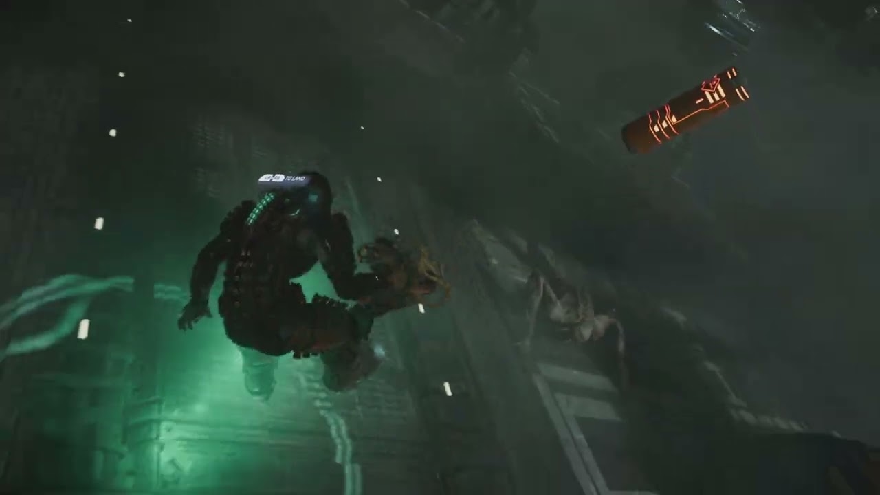 Dead Space Remake - Chapter 11 Re-Position The Marker: Place Battery In Circuit Breaker Gameplay XSX