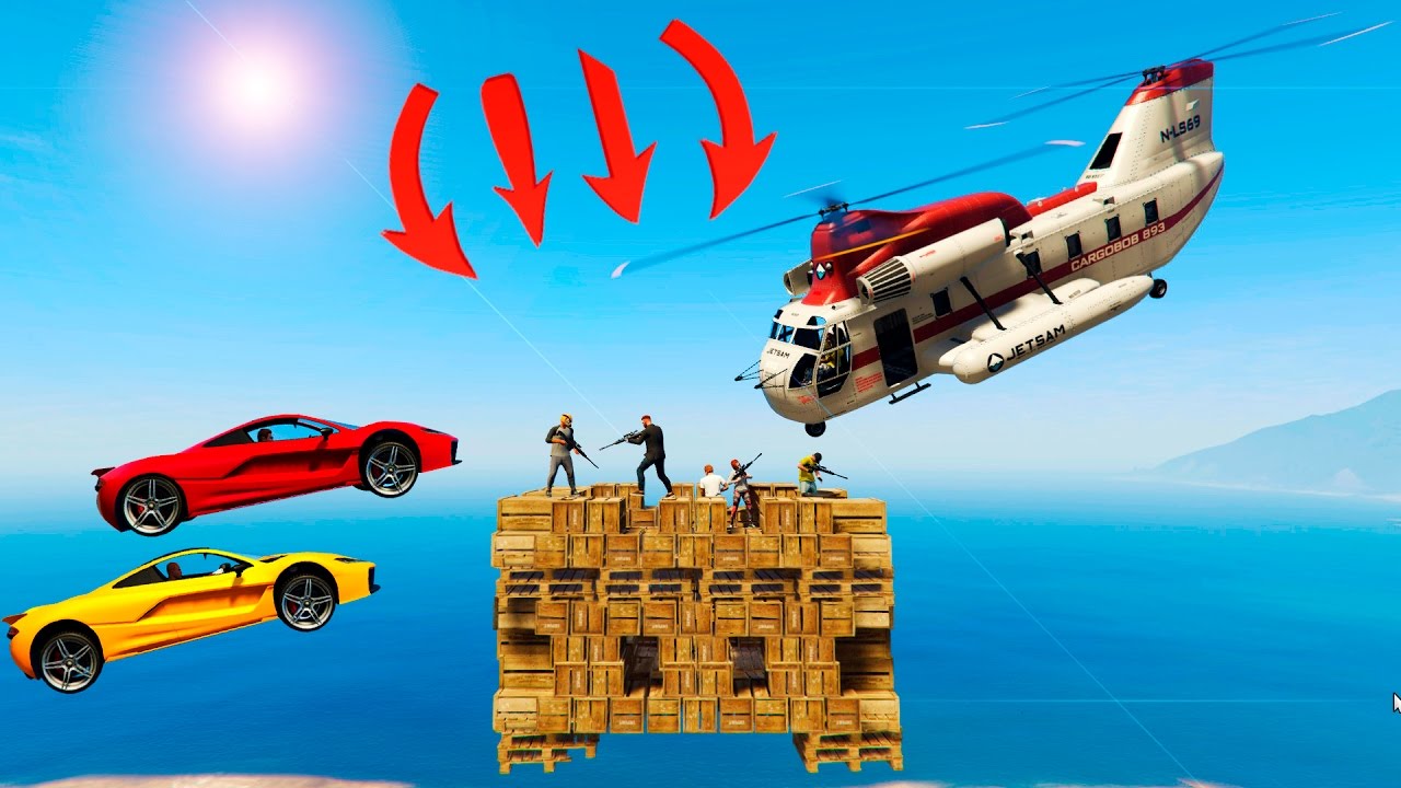 Gta 5 летающая машина Gta 5 летающая машина