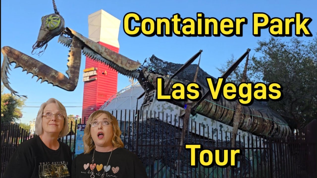 Las Vegas' Container Park Walkthrough