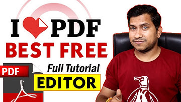 i love pdf app kaise use kare | i love pdf tutorial | pdf edit, merge, converter, compress, unlock