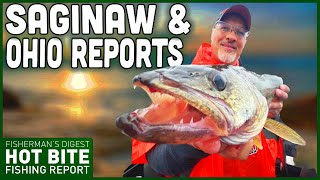 Saginaw Bay Walleye Fishing Reports & Lake Erie Ohio Reports