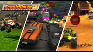 Crash Drive 2  - Gameplay IOS & Android screenshot 5
