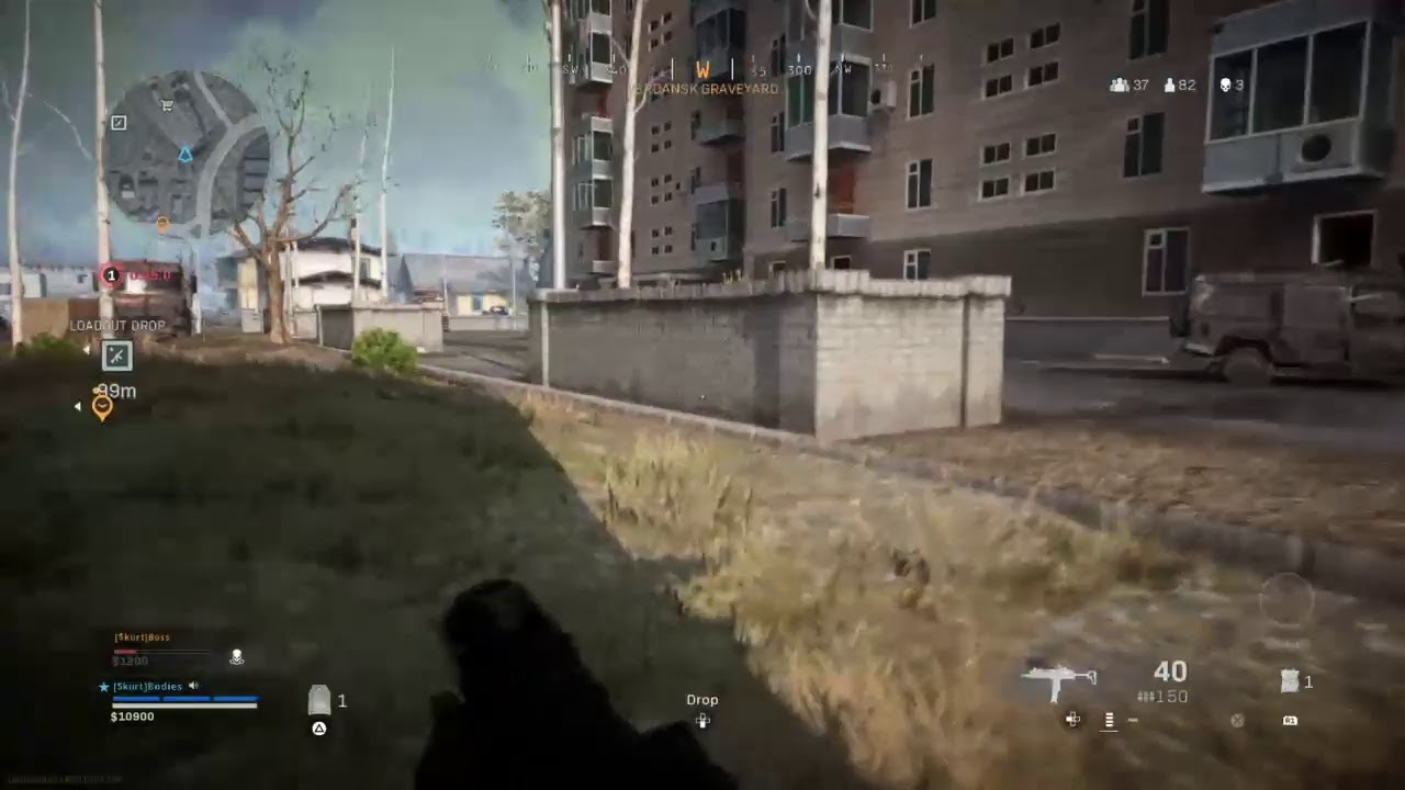 MW WARZONE -  SYD's FINISHING MOVES