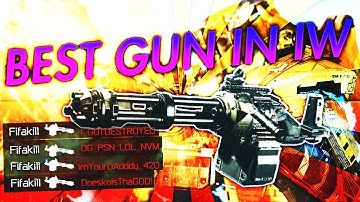 this gun WILL get you MORE KILLS! (INSANE CLASS SETUP - infinite warfare)