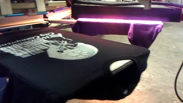 NDesigns Screen Printing: Simulated Process Printing on black t-shirts