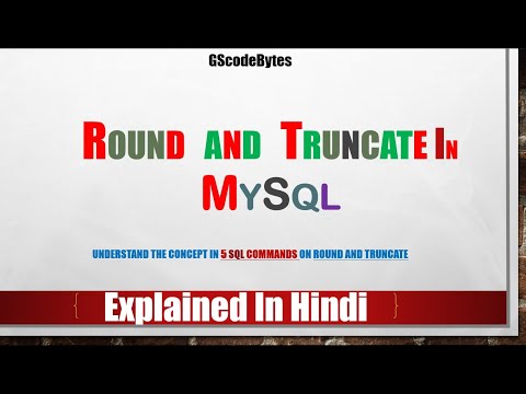 sql trunc  New 2022  Round and truncate in SQL