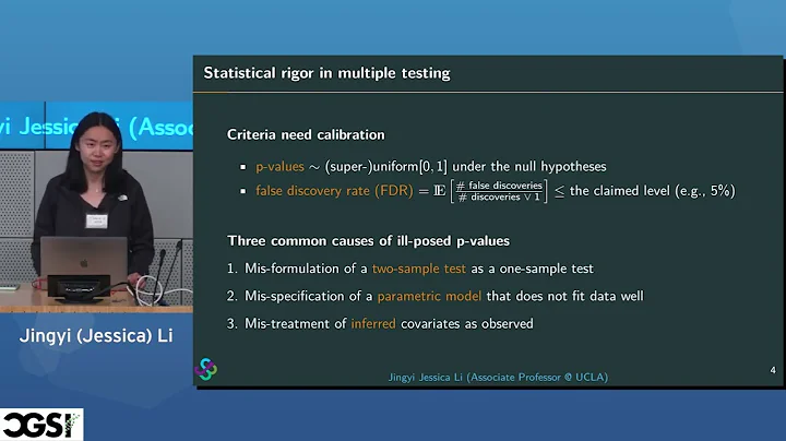 Jingyi Jessica Li | Statistical Rigor in Genomics ...