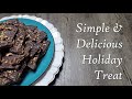 Christmas Bark~ Easy Homemade Holiday Treat ~ Brickle