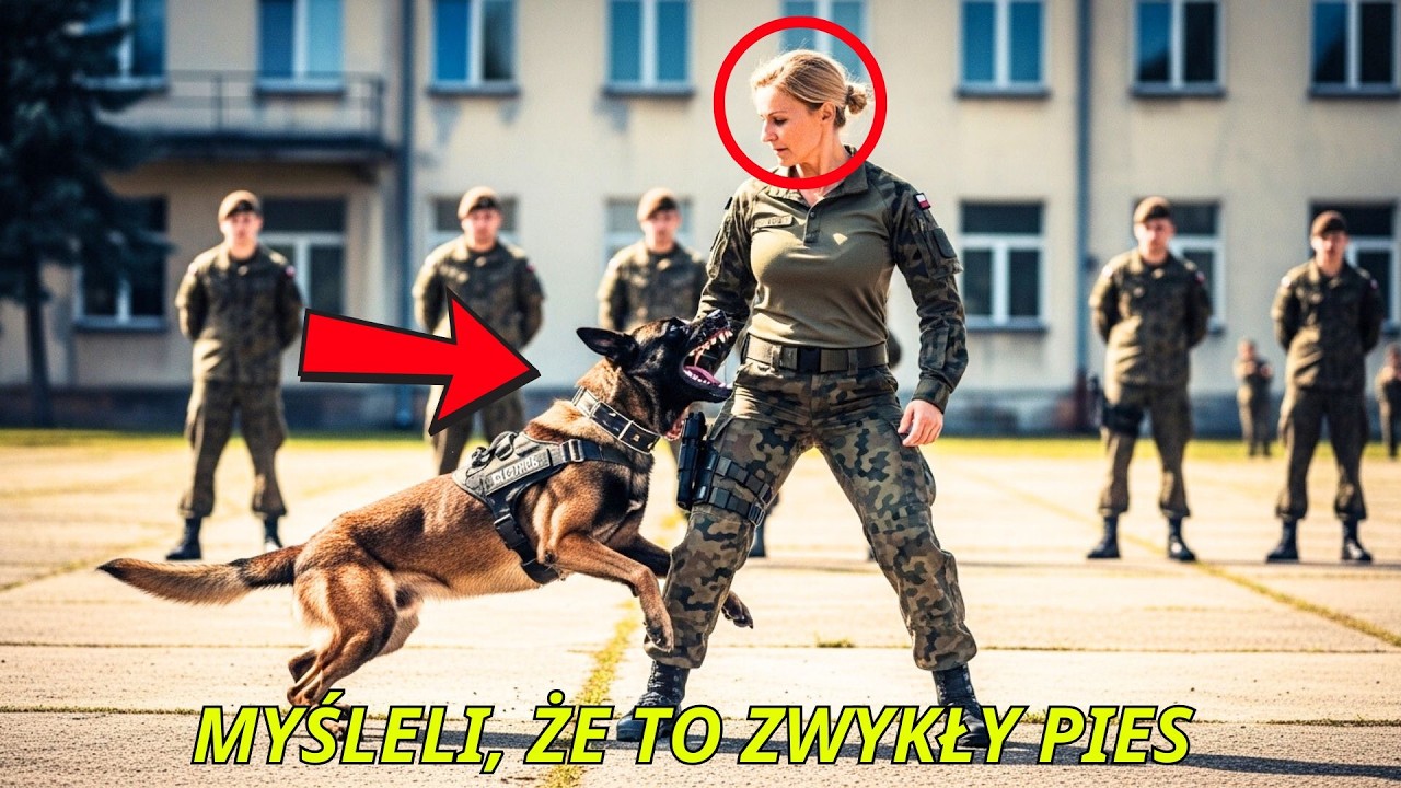 Dotknęli jej przy jej psie K9 — wtedy zrozumieli