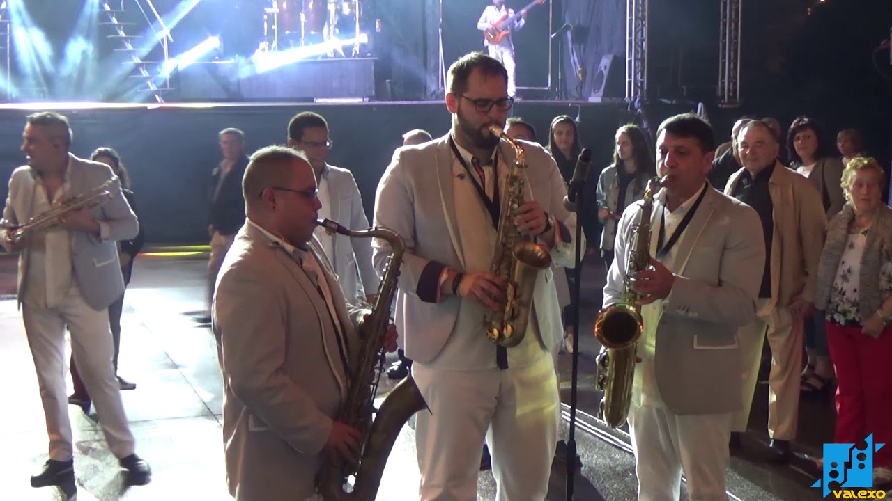 Orquesta Los Satélites 2018- Amárrate (Saudos inclusive)