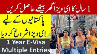 1 Year Visa for Pakistani | 1 Year eVisa for Pakistani | e Visa of a Beautiful Country