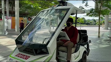 ST reporter test drives the Smart autonomous vehicle