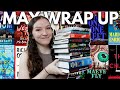 MAY WRAP UP 2023 (feat. a new favorite thriller!)