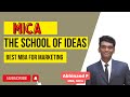 All About MICA Ft. Abhinand (Malayalam) | MICAT 2 Apply Now | Placements, Facilities, Courses