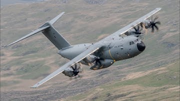 Mach Loop Cad West - F35’s/RAF Phenom/Bae Hawk T2/A400 - with coms!