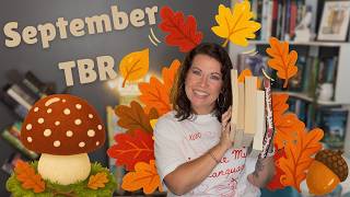 September 2026 TBR 🍂🍄 Let's Make This Series September with the 7 Books I'll Be Reading This Month 📚