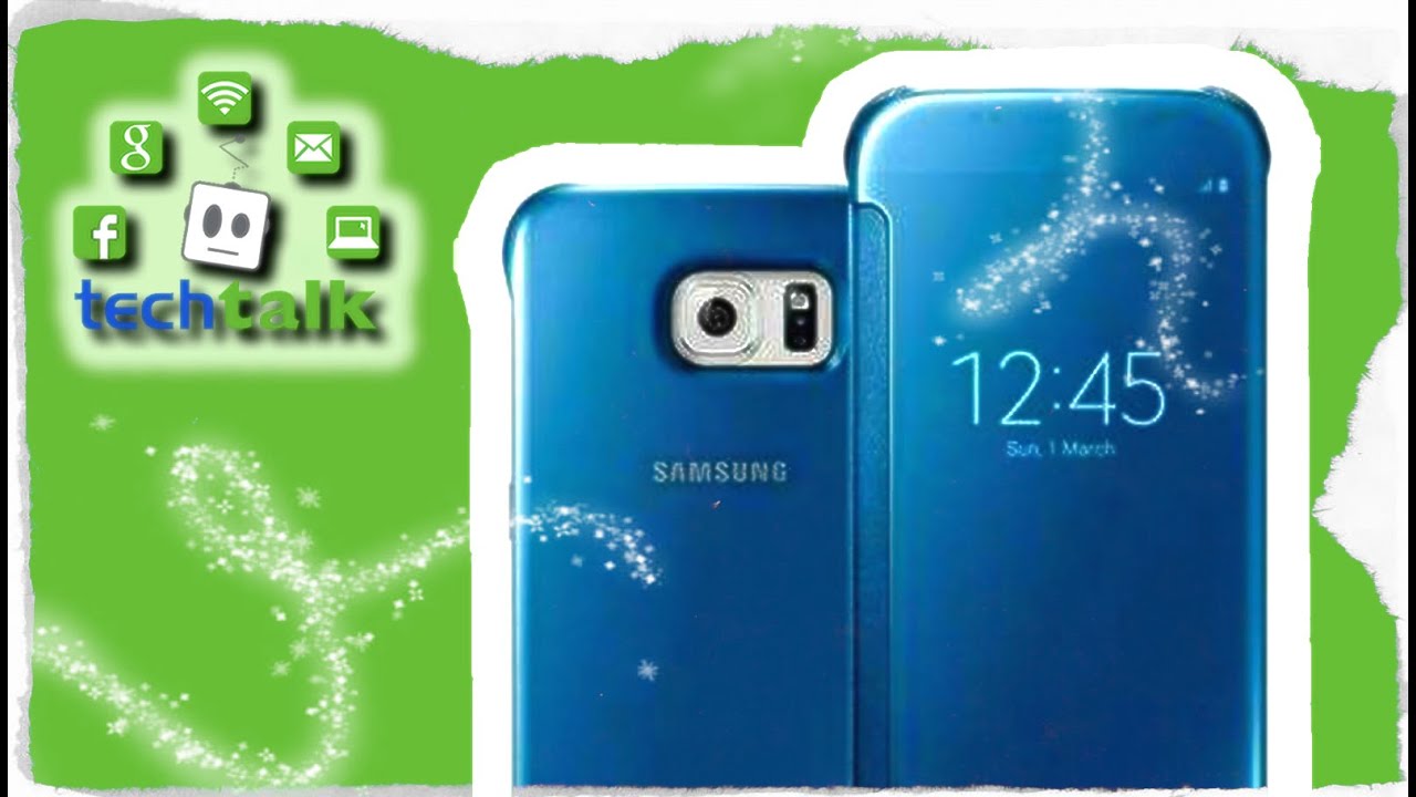 Best Samsung Galaxy S6 Clear Flip Case you can buy right now