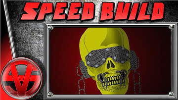 VIC RATTLEHEAD - MEGADETH - SPEED BUILD - Black Ops 3 Emblem Tutorial