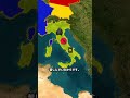 なぜ第二次世界大戦中にイタリアはドイツにとって重荷だったのでしょうか? #地理 #雑学 #歴史 #history