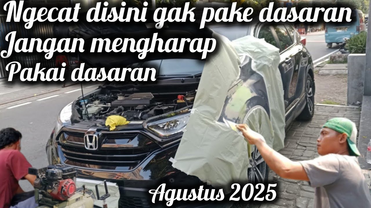 Sangat membagongkan ngecat duco disini gak pernah pake dasaran