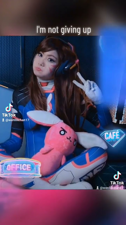 ✨Love D.Va 💕🫶 #animegirl #tiktok #cosplay #cosplaygirl #anime #gamer #gaming #overwatch #dva