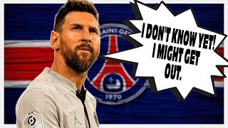 [💥BOMB💥] MESSI FUTURE UNCERTAIN! STAR HAS PLANS TO LEAVE PSG AT END OF CONTRACT! CHECK IT! PSG NEWS