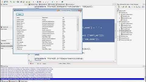 Delphi and Firebird: Marco Cantu