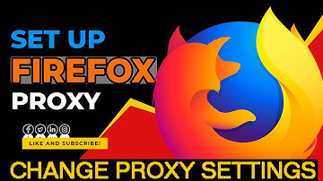 How to Configure a Proxy Server in Firefox-Change Proxy Settings in Mozilla Firefox | DoItYourSelf.