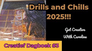 Creatief Dagboek #3 Drills &amp; Chills 2025 + Wat beelden van Haak aan met Hobbyiaan