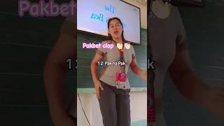 Pakbet clap 👏🏻👏🏻 #clap #viral #viralvideo #foryou  #classroom #motivation