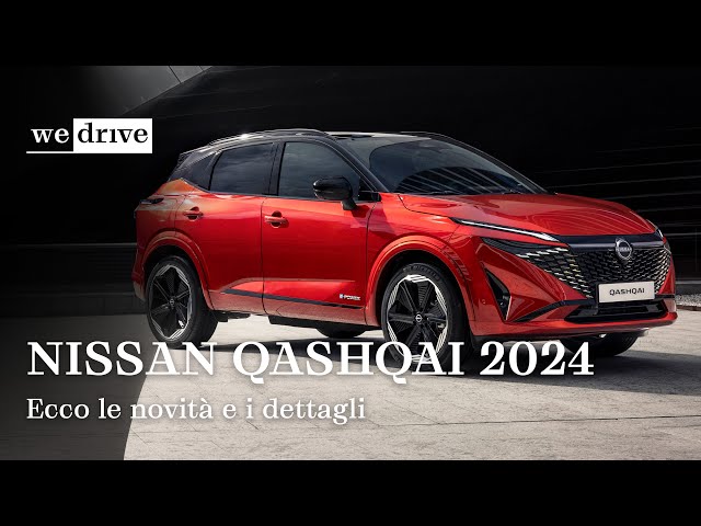 Nissan Qashqai 2024 | Tutte le novità del C-SUV più venduto in Italia