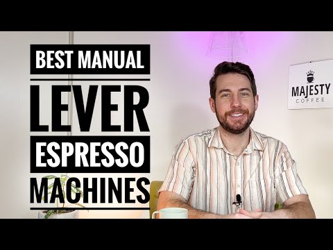 4 Best Manual Lever Espresso Machines to Buy in 2022