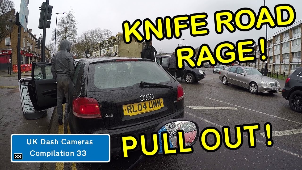 UK Dash Cameras - Compilation 33 - Bad Drivers, Crashes + Close Calls